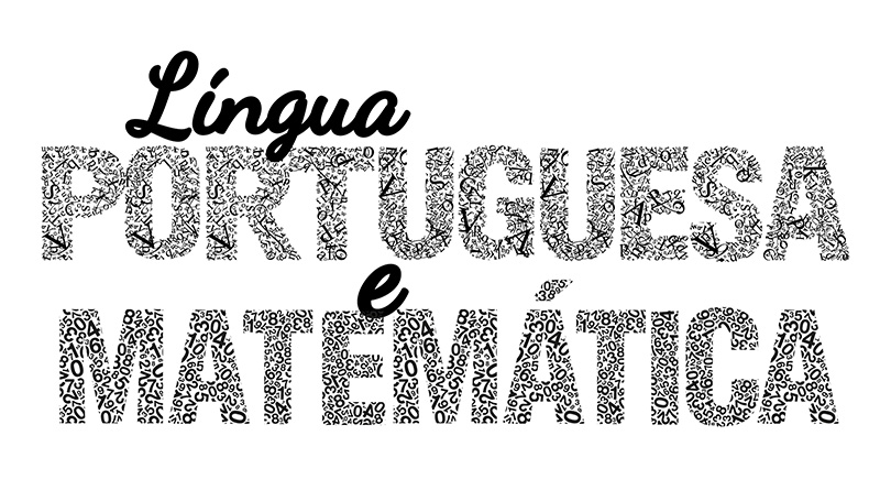 Aulas em Slides - Matemática e Língua Portuguesa