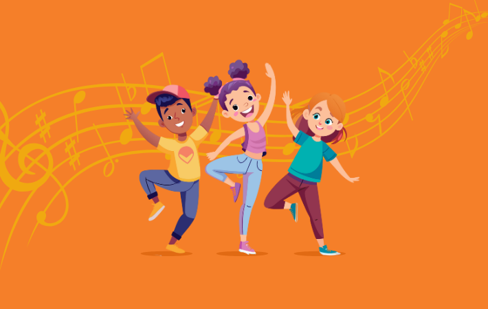 A importância da dança no desenvolvimento de crianças e jovens