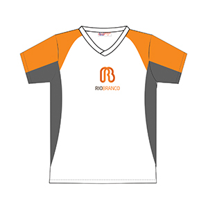 Camiseta M/C esporte regular