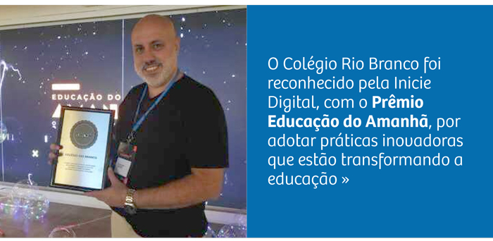Rio Branco na Conferência Educação do Amanhã