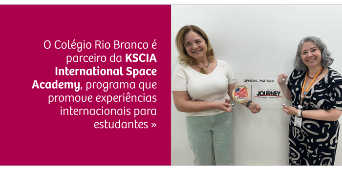 Rio Branco é parceiro da KSCIA International Space Academy