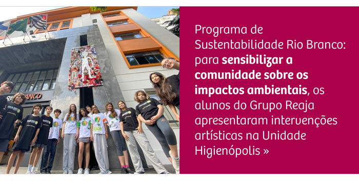 REAJA: Programa de Sustentabilidade Rio Branco