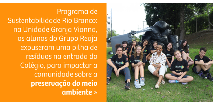 REAJA: Programa de Sustentabilidade Rio Branco