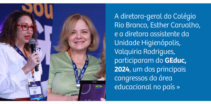 Rio Branco no GEduc 2024